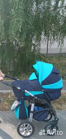 Детские коляски 2 в 1 berta