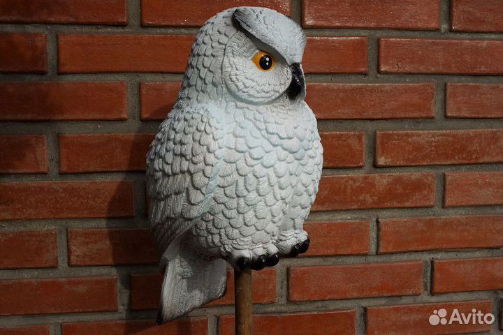 Садовые фигуры из полистирола Сова полярная