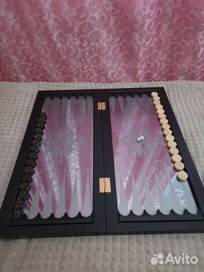 Нарды ручной работы