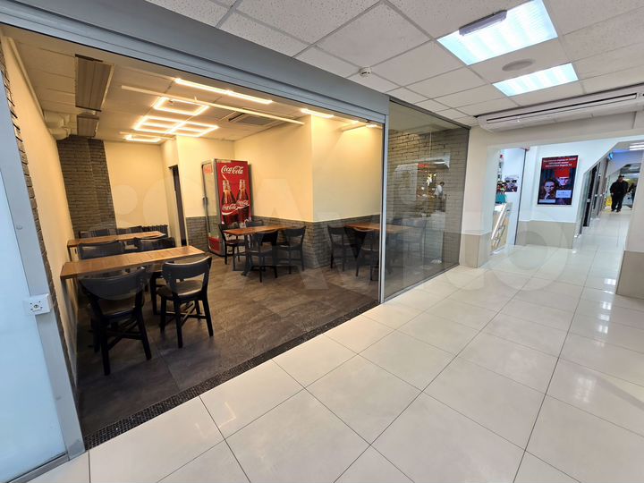 Сдается в аренду помещение под общепит, 33 м²