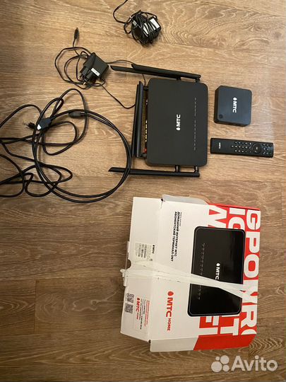 Wifi роутер + TV приставка МТС