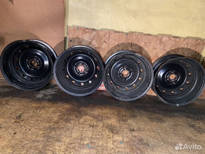 Диски R15 Kia Rio/Hyundai Solaris