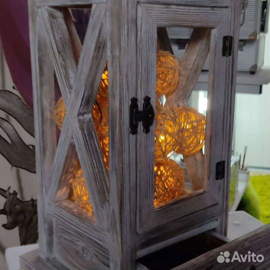 Фонарь декоративный