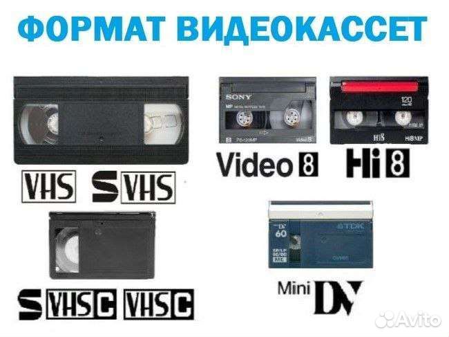 Оцифровка аудио, видеокассет, DVD