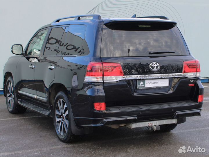 Toyota Land Cruiser 4.5 AT, 2019, 106 780 км