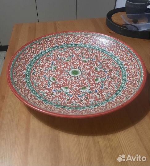 Большое блюдо ляган