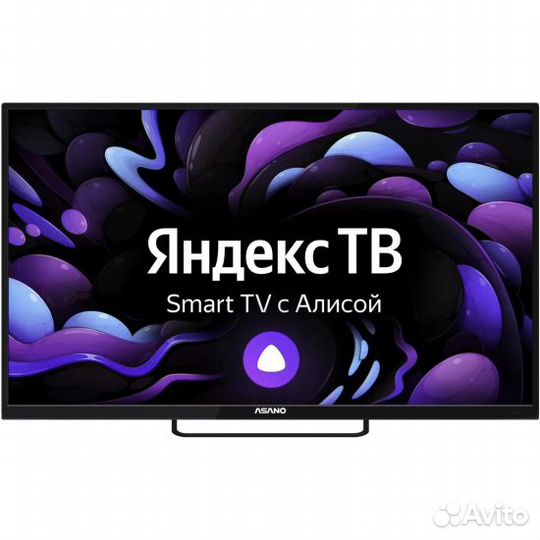 Телевизор Asano 32LH8110T smart Яндекс