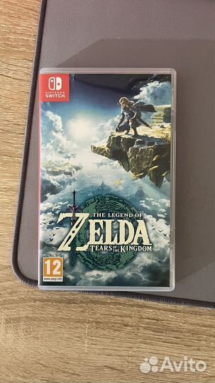 Зельда The legend of zelda tears of the kingdom