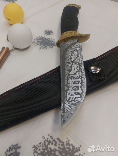 Нож туристический