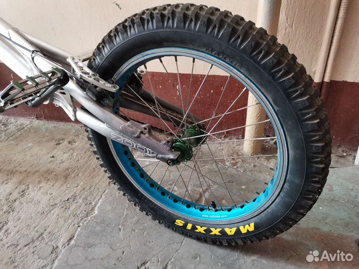 Триальный велосипед