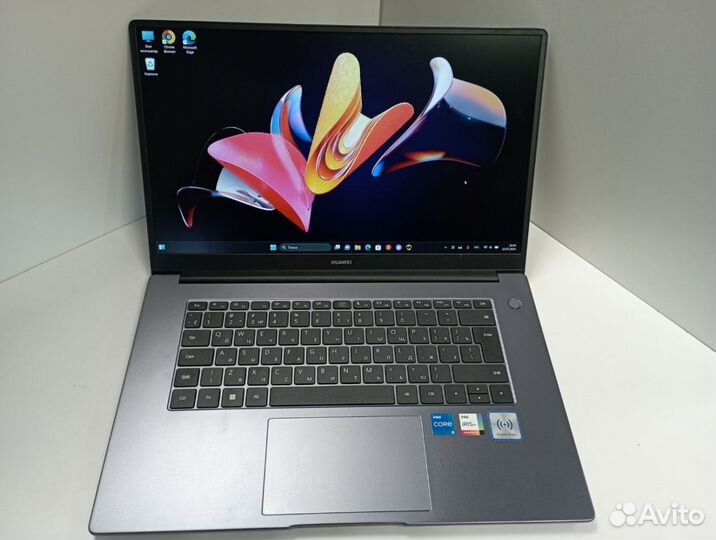 Ноутбук huawei MateBook D15 BoDE-WDH9