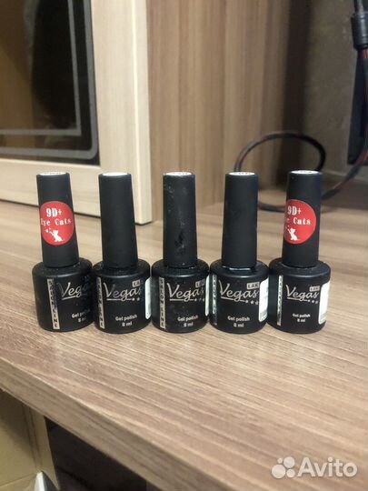 Гель лаки для маникюра
