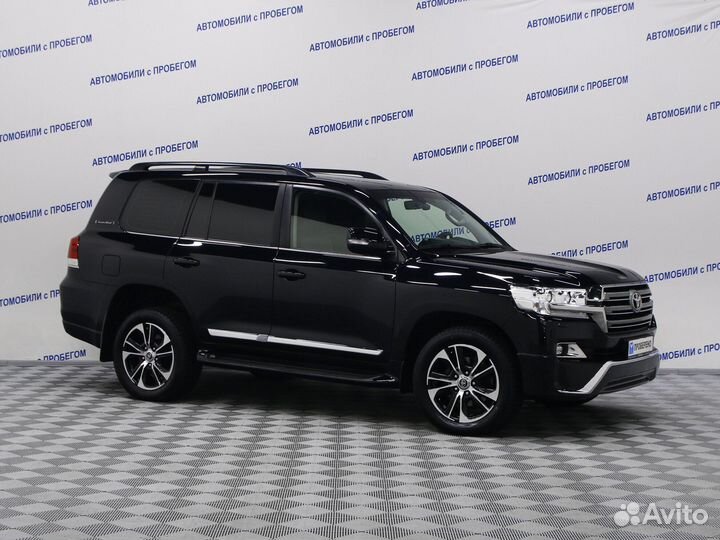 Toyota Land Cruiser 4.5 AT, 2016, 64 555 км