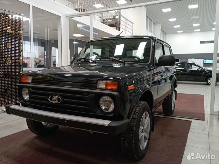 ВАЗ Niva Legend 1.7 МТ, 2024