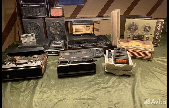 Музыкальный центр. СССР