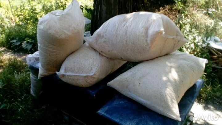 Опилки для животных от блох