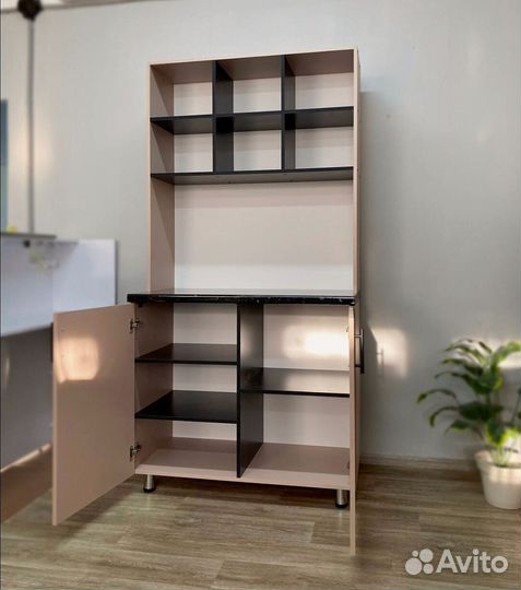 Лаборатория стеллаж для салона красоты