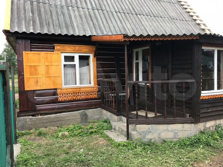 Дом 100 м² на участке 10 сот.
