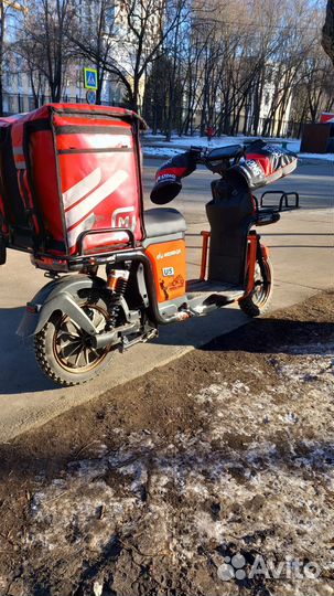 Электровелосипед wenbox монстрu5