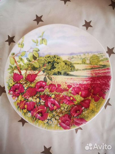 Блюдо фарфор