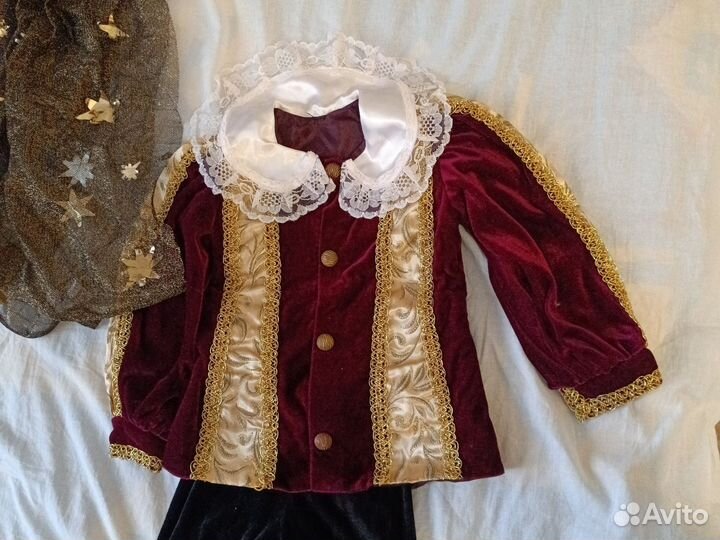 Новогодний костюм для мальчика