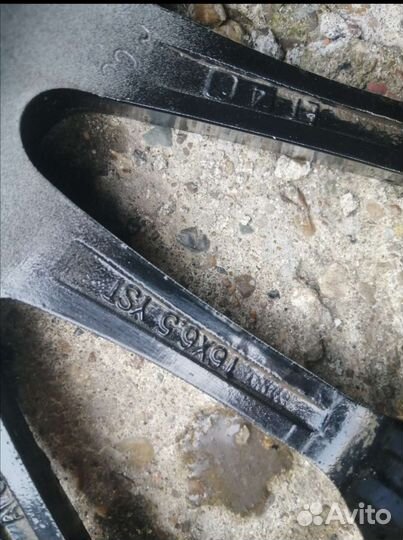 Литые диски r 16 5 114 3