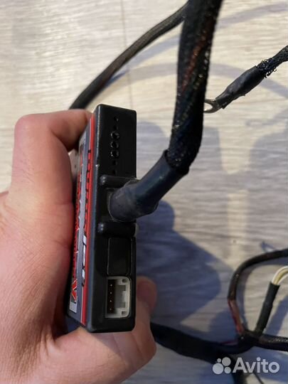 Power commander 5 + датчик O2