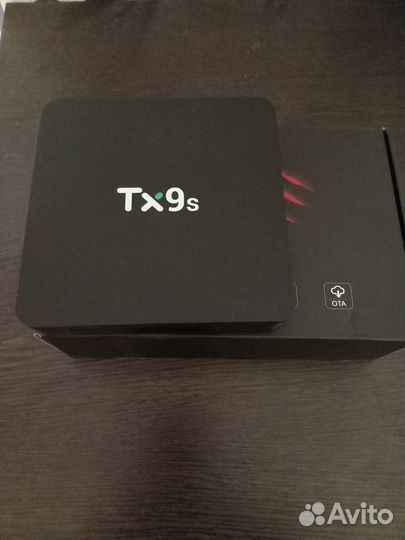 Тв-приставка tanix TX9S