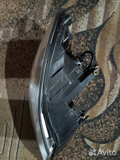 Фары на skoda octavia 2 a5 рестайлинг