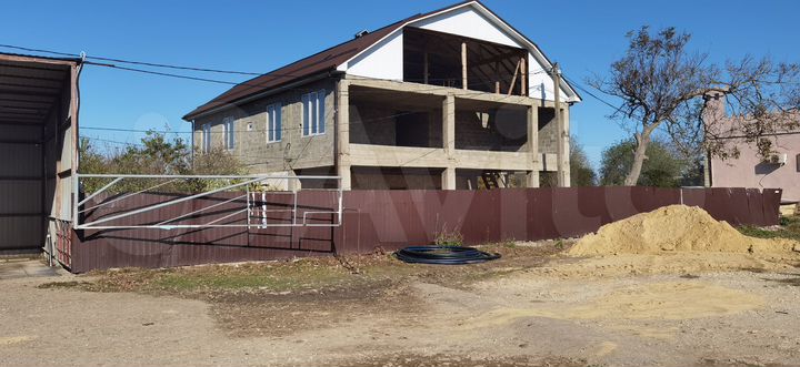 Дом 232 м² на участке 11 сот.