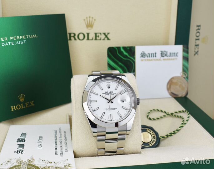 Мужские часы Rolex Datejust 41 Oyster