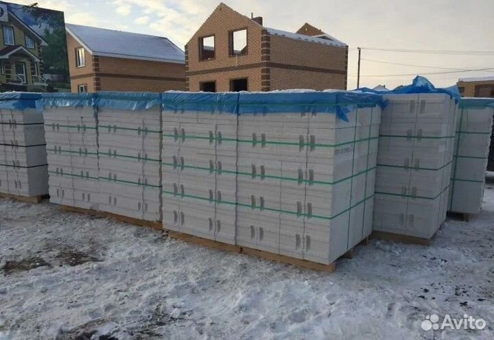 Газоблок. Газобетонные блоки