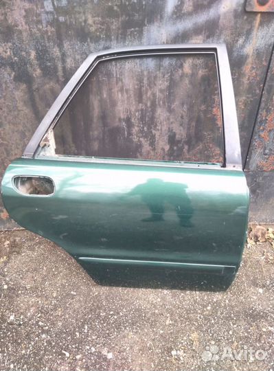 Дверь задняя правая Вольво S40 I