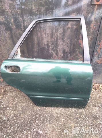 Дверь задняя правая Вольво S40 I