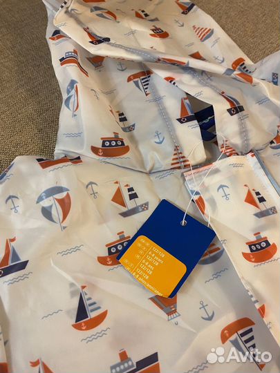 Дождевик для мальчика