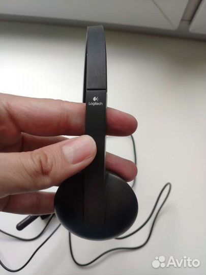 Проводная гарнитура Logitech