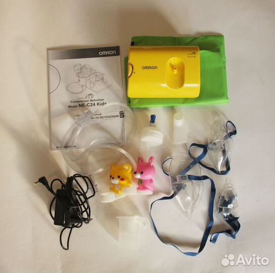 Небулайзер ингалятор omron NE-C24 Kids