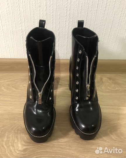 Ботильоны zara 39