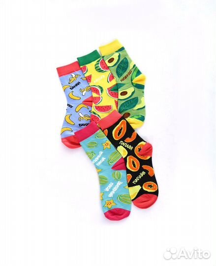 Носки с принтом