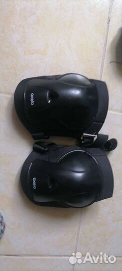 Детские ролики 26-28 размер и защита