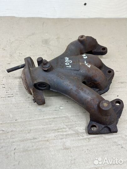 Выпускной коллектор Renault Logan 1 1.4-1.6