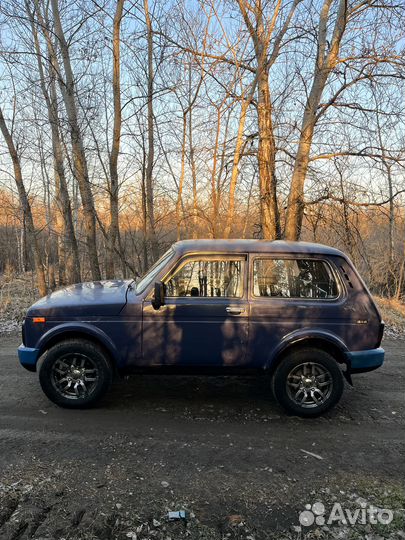LADA 4x4 (Нива) 1.7 МТ, 2007, 147 000 км