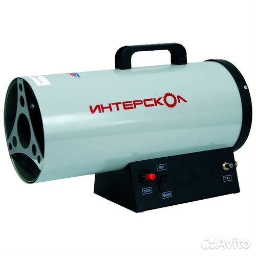 Тепловая пушка газовая Интерскол тпг-15