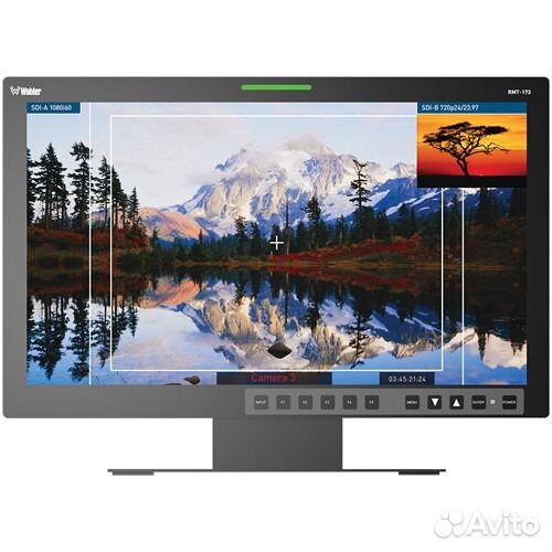 Видеомонитор Wohler RMT-173-TT