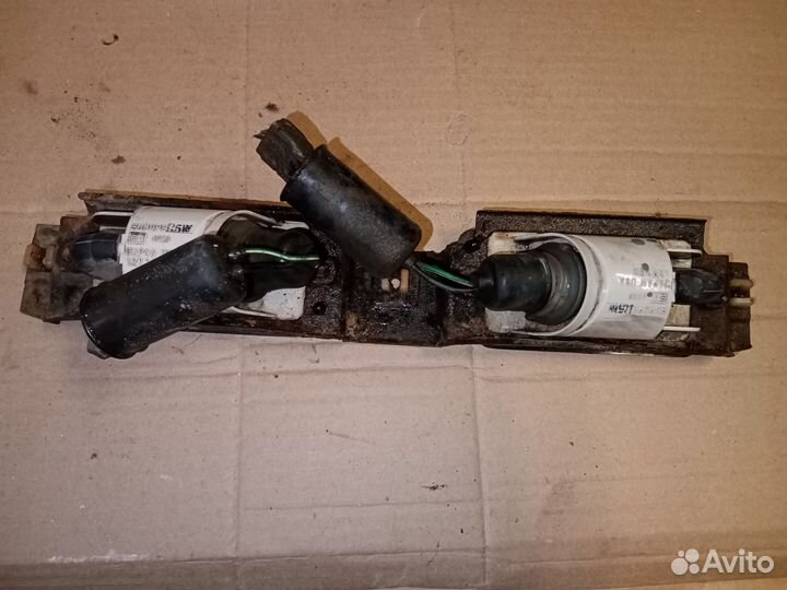 Подсветка номера Ниссан Максима J30