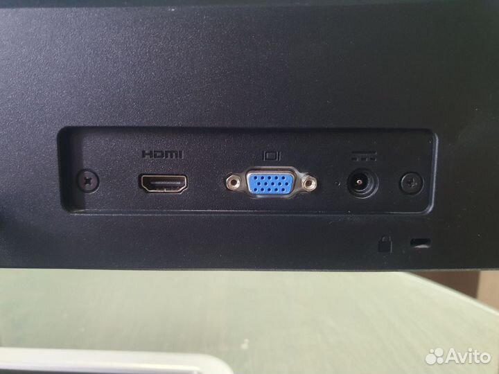 Монитор FullHD 60гц. Б/у. hdmi, VGA