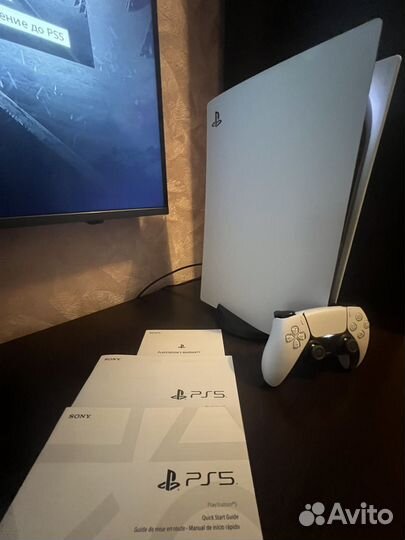 Sony PS5 с играми и дисководом