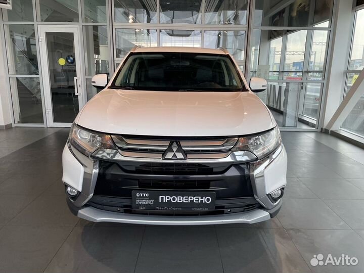 Mitsubishi Outlander 2.4 CVT, 2016, 210 124 км