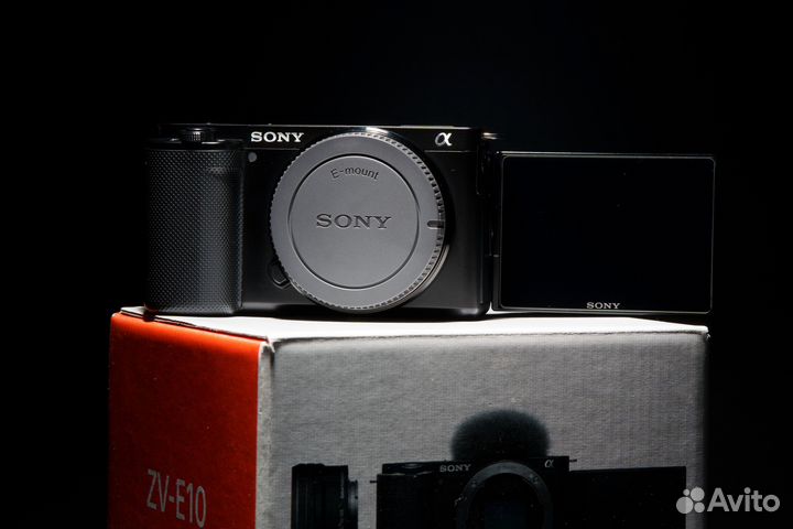 Sony ZV-E10 Гарантия отличное сост