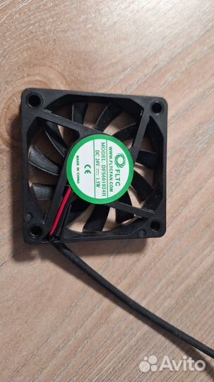 Вентилятор охлаждения 24 В 60х60х10